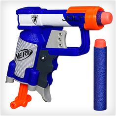 nerf backup pistol